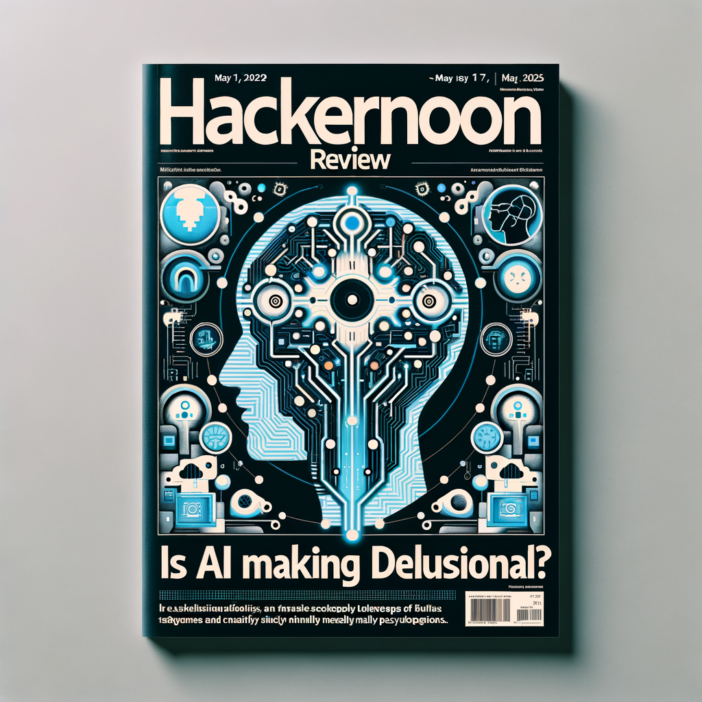 La Revista del HackerNoon: ¿La IA está volviendo a la gente delirante? (17/5/2025)