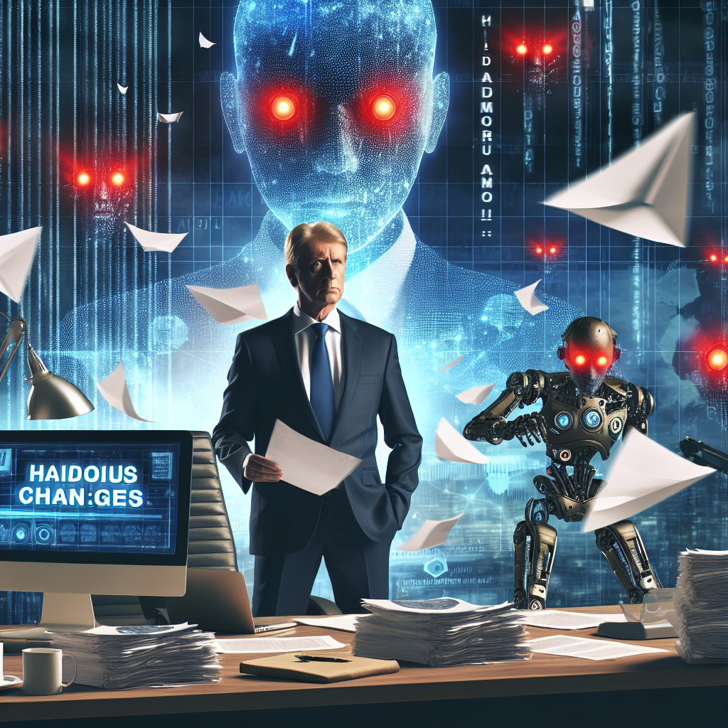 La gran reforma de Trump y la inteligencia artificial peligrosa