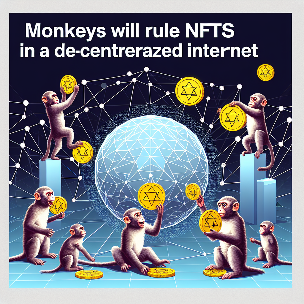 Los Monos Dominarán los NFTs en un Internet Descentralizado