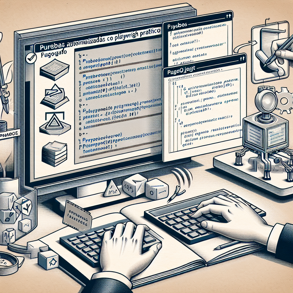 Pruebas automatizadas con Playwright y PageObject: Enfoque práctico