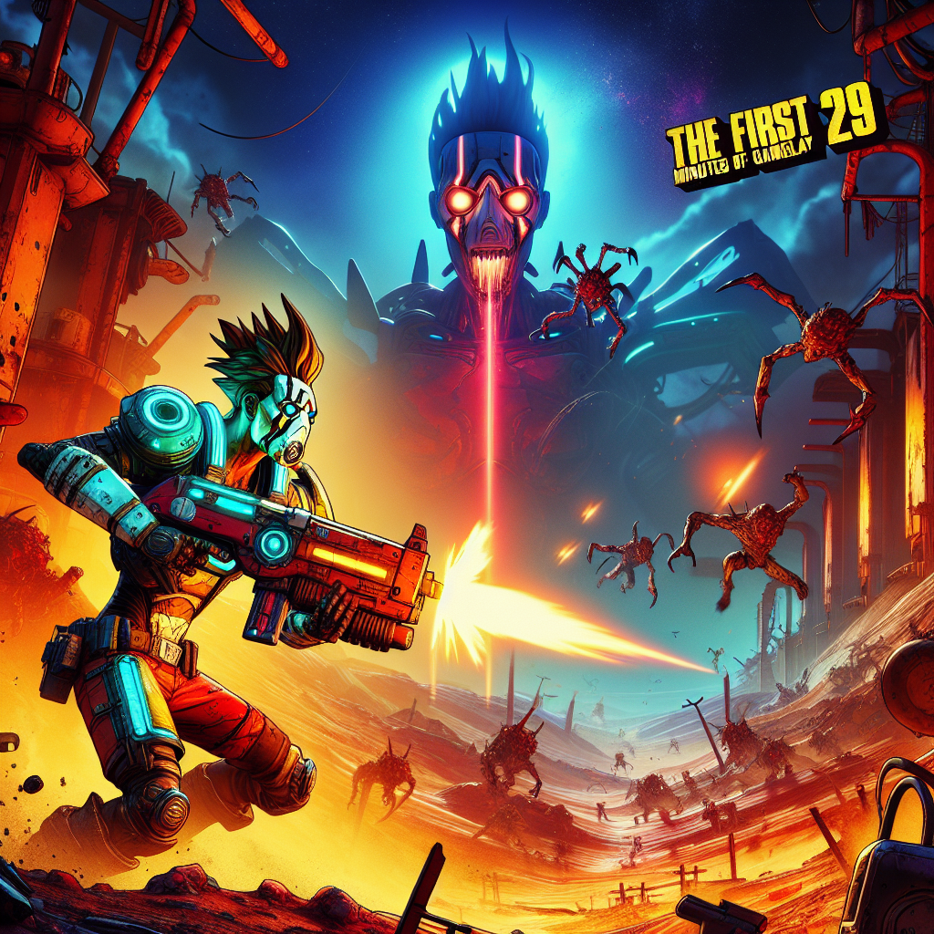 IGN: Borderlands 4: Primeros 29 Minutos de Gameplay