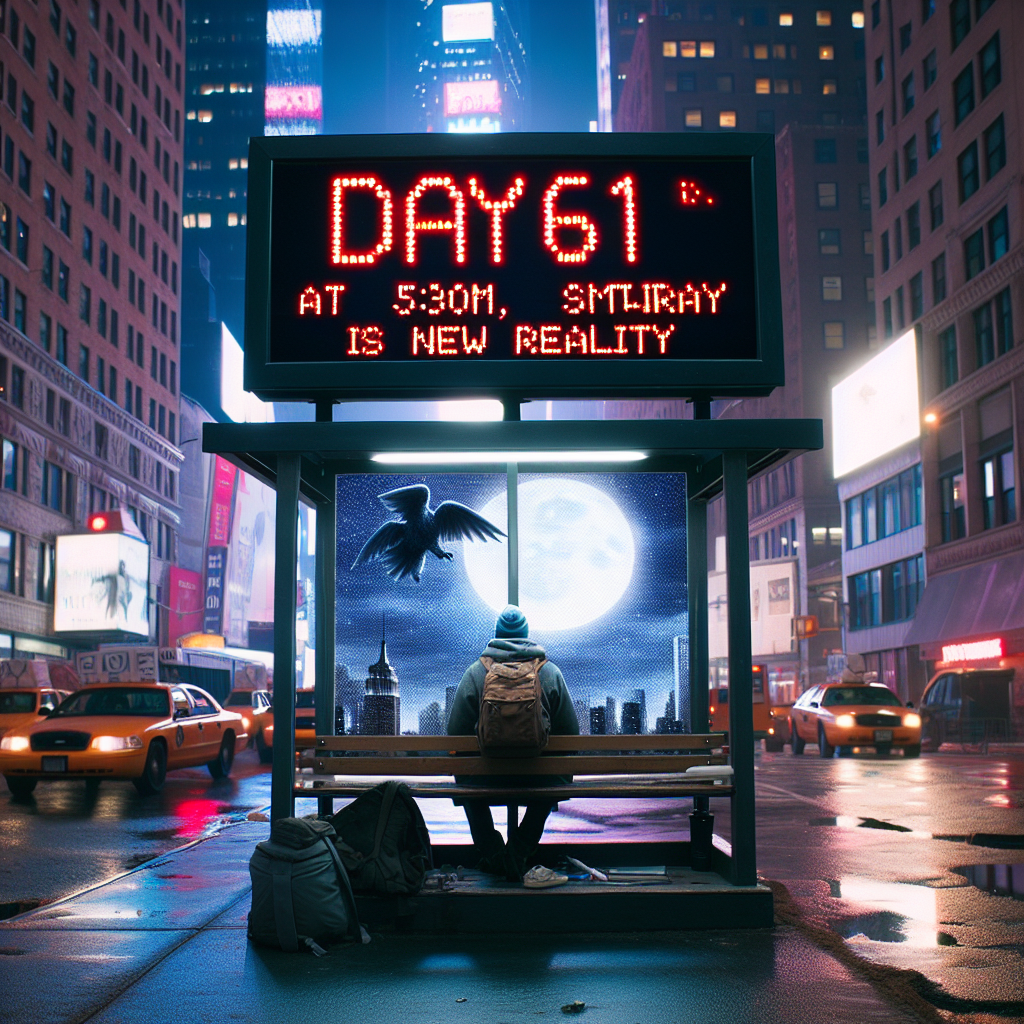 Día 61: A las 5:30, tu nueva realidad