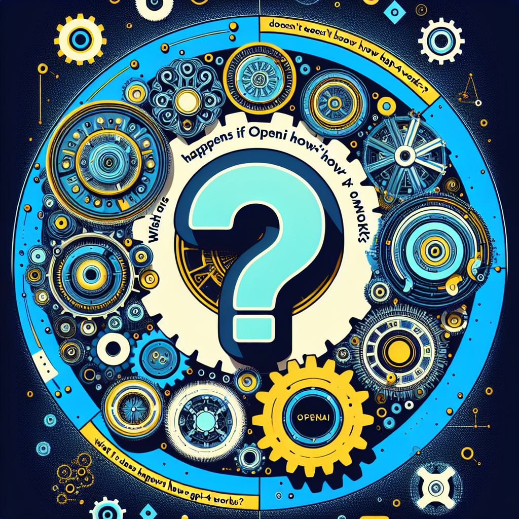 ¿Qué pasa si OpenAI no sabe cómo funciona GPT-4?