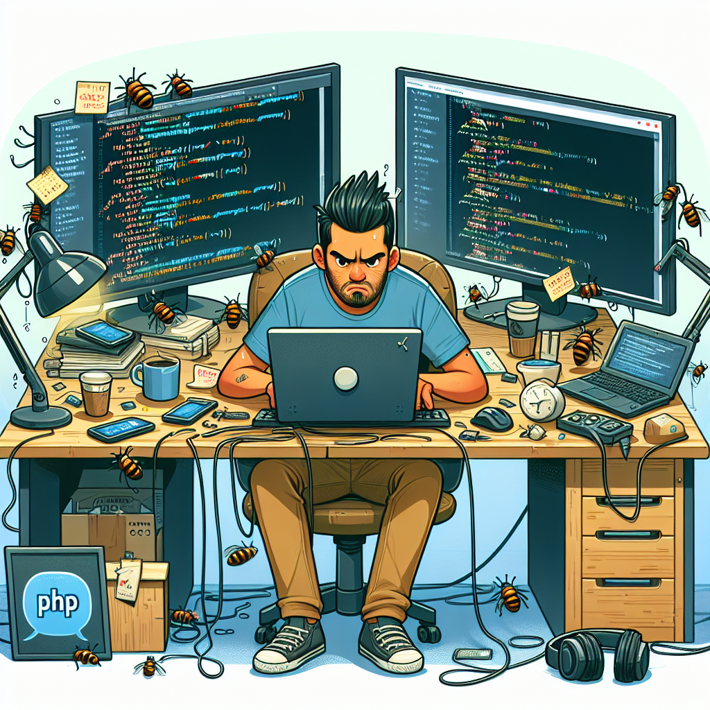 Busco Desarrollador PHP para Depurar y Arreglar Código Web