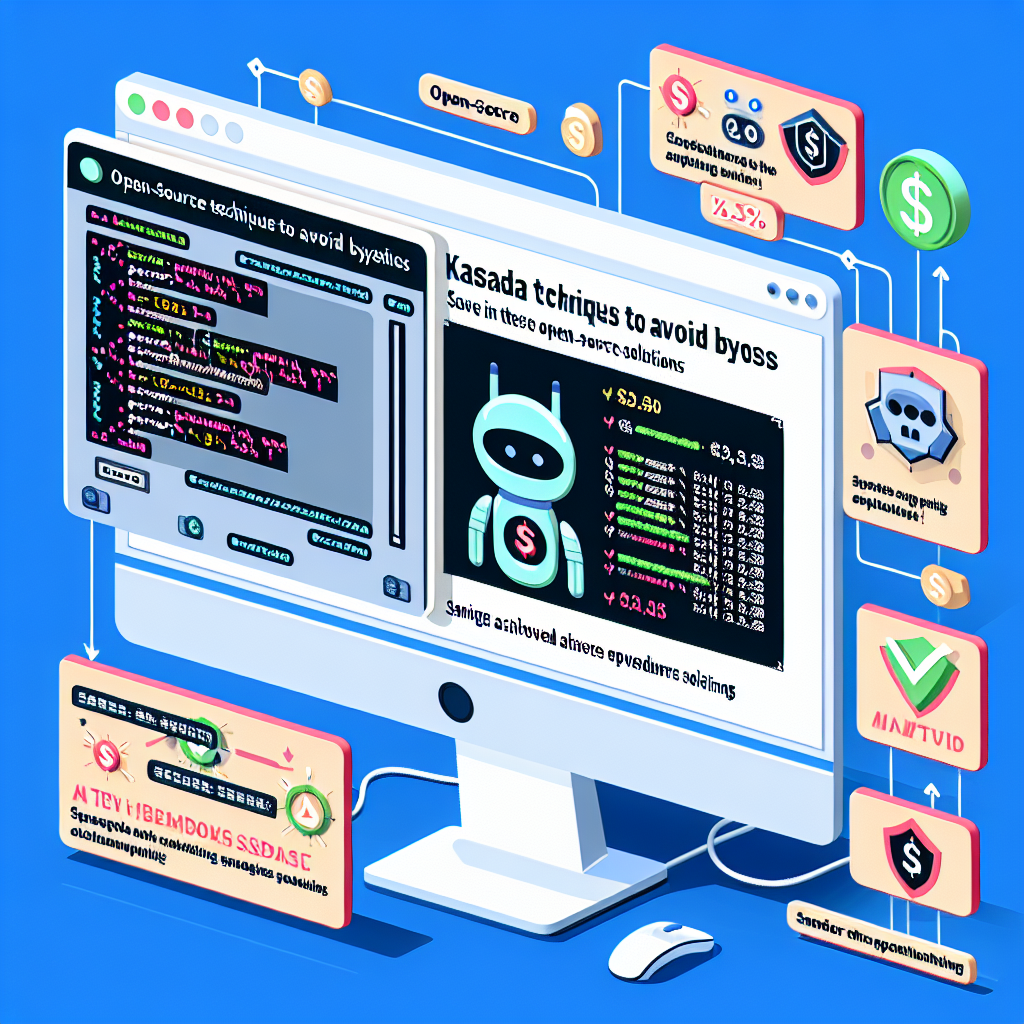 Técnicas de Kasada Anti-Bot para Evitar Bypass: Ahorra con Estas Soluciones de Código Abierto