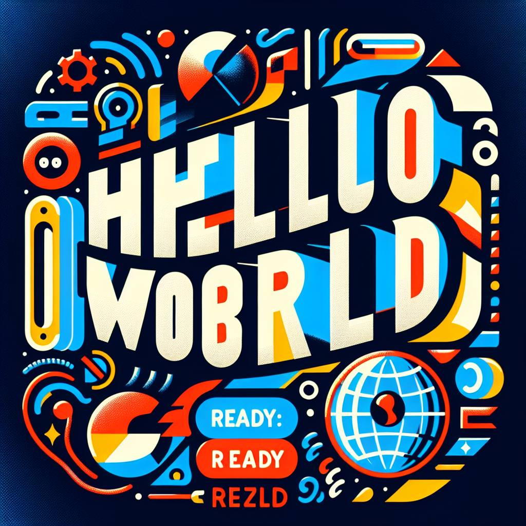 Hola Mundo: Listo