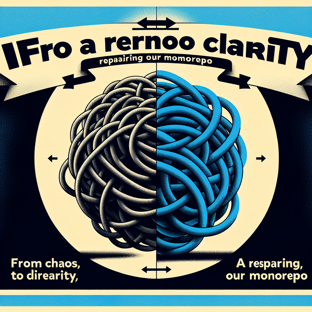 Del caos a la claridad: Reparando nuestro monorepo