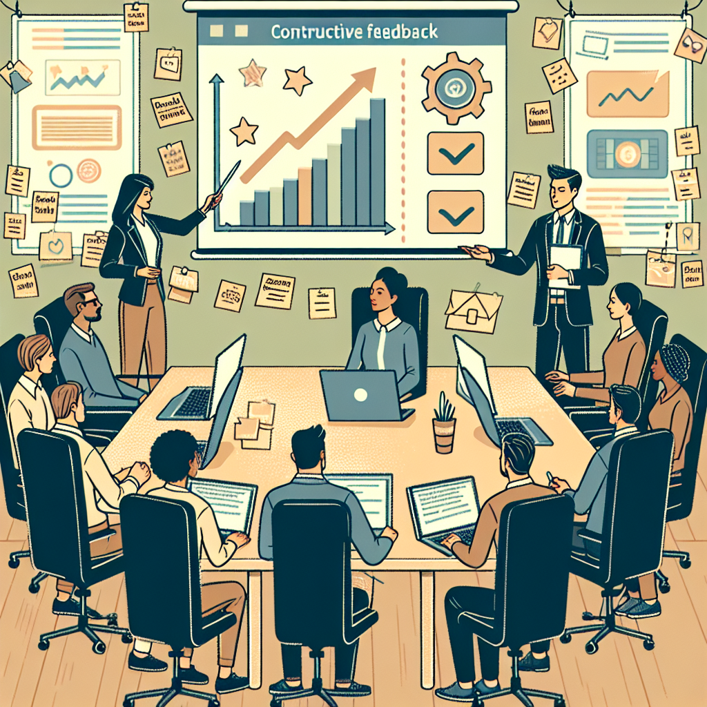 Cómo la crítica constructiva puede mejorar el rendimiento del equipo de TI