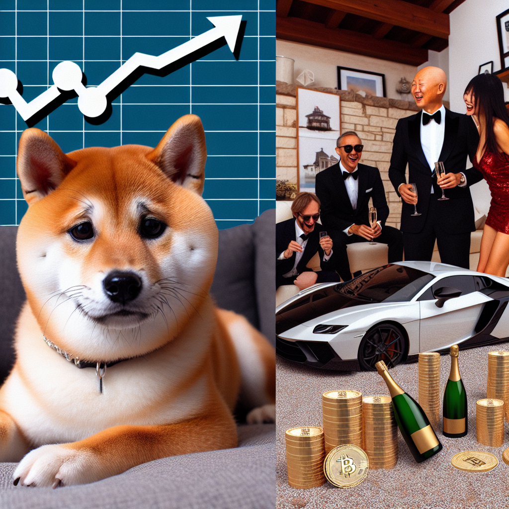 Shiba Inu cae; Pepeto Presale genera millonarios tempranos