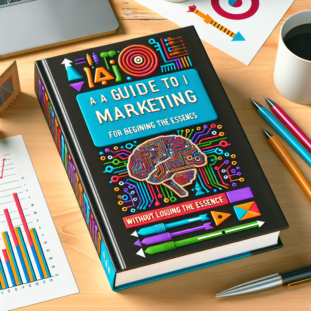 Guía de IA en Marketing para Principiantes sin perder la esencia
