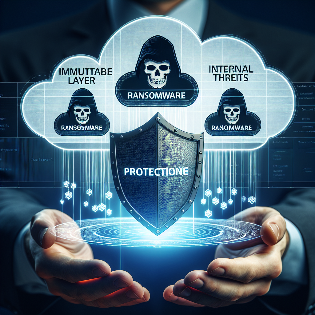 Copias inmutables de Azure: protege contra ransomware y amenazas internas