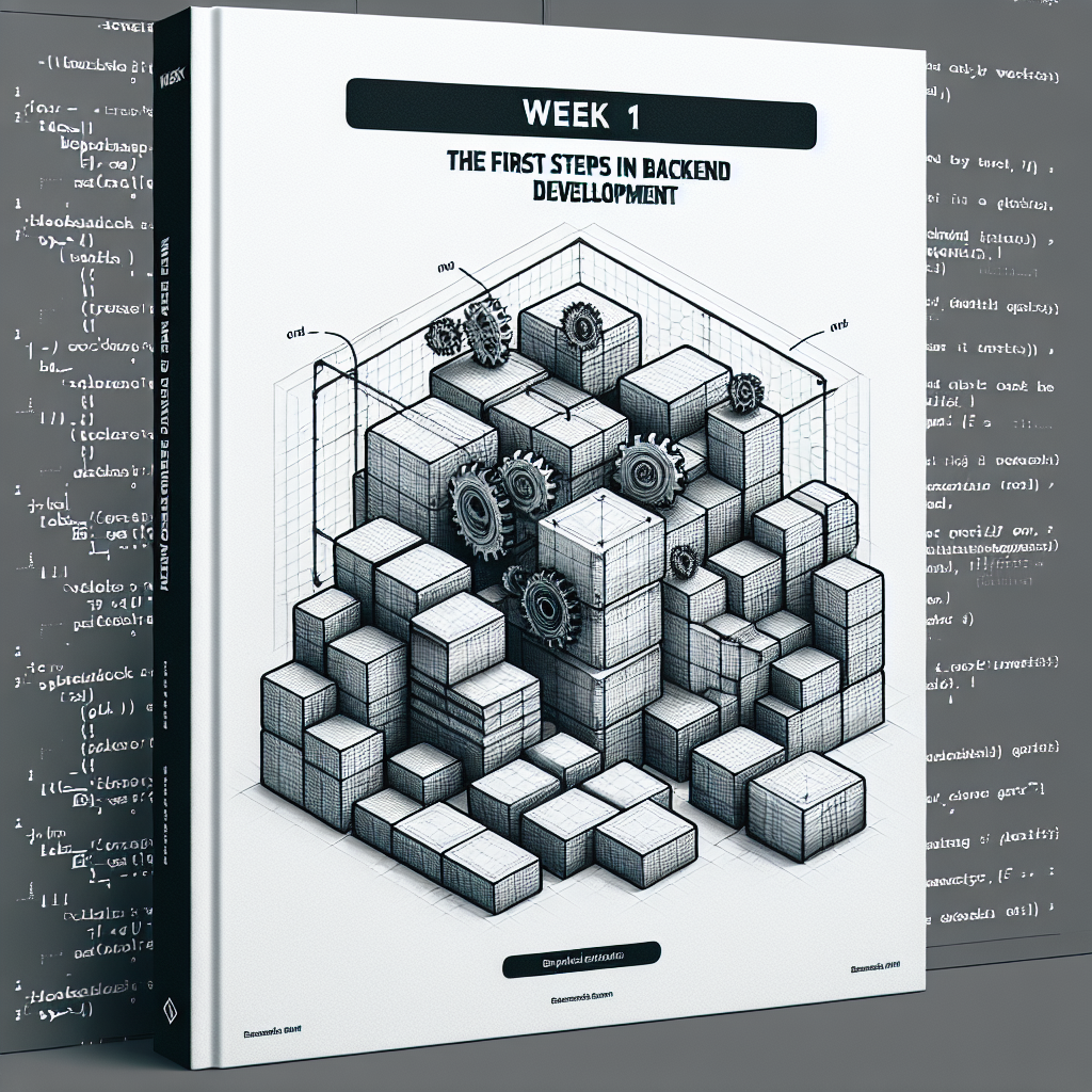 Semana 1: Primeros pasos en el backend