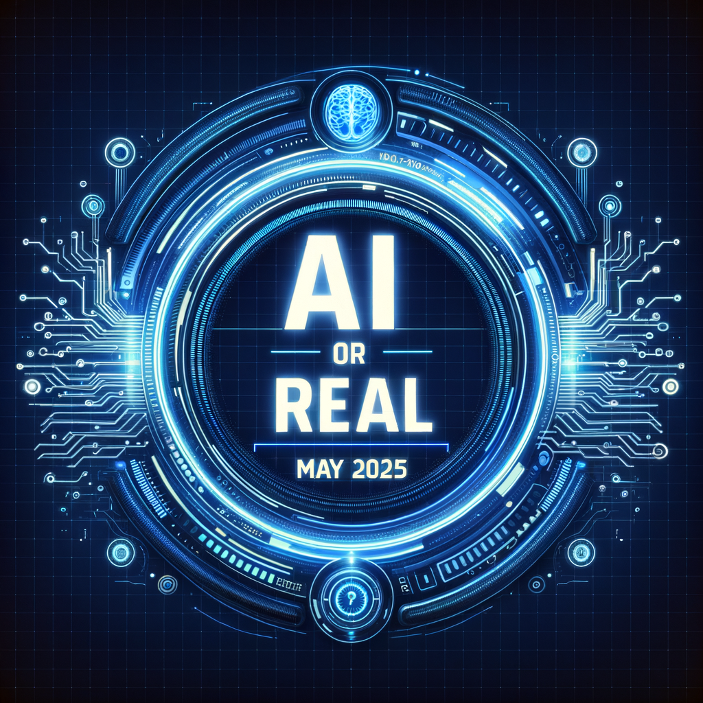 El quiz de IA o real: Mayo 2025