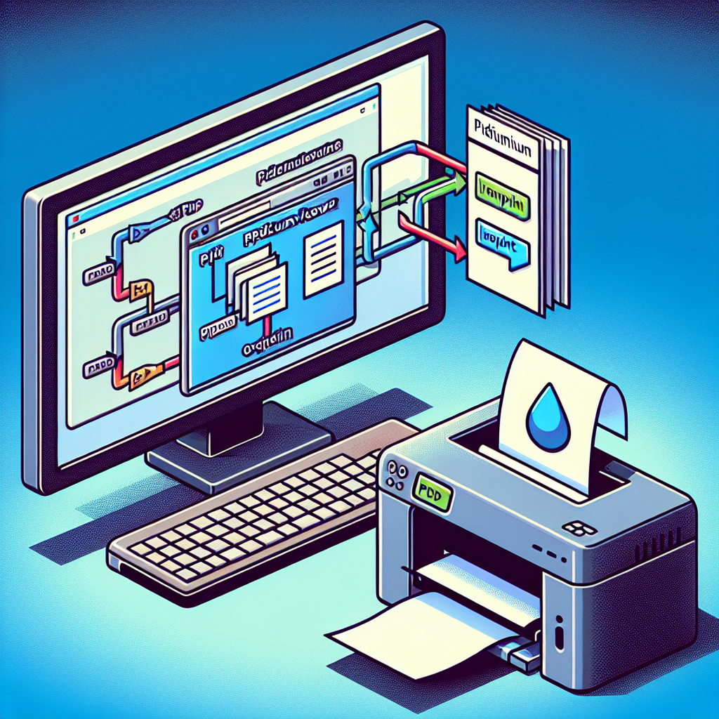 Imprimir PDFs en C#: alternativas a PdfiumViewer con IronPrint