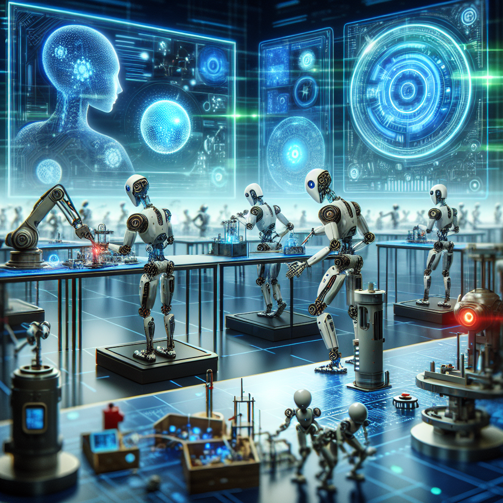 Robots que cierran la brecha IA-realidad