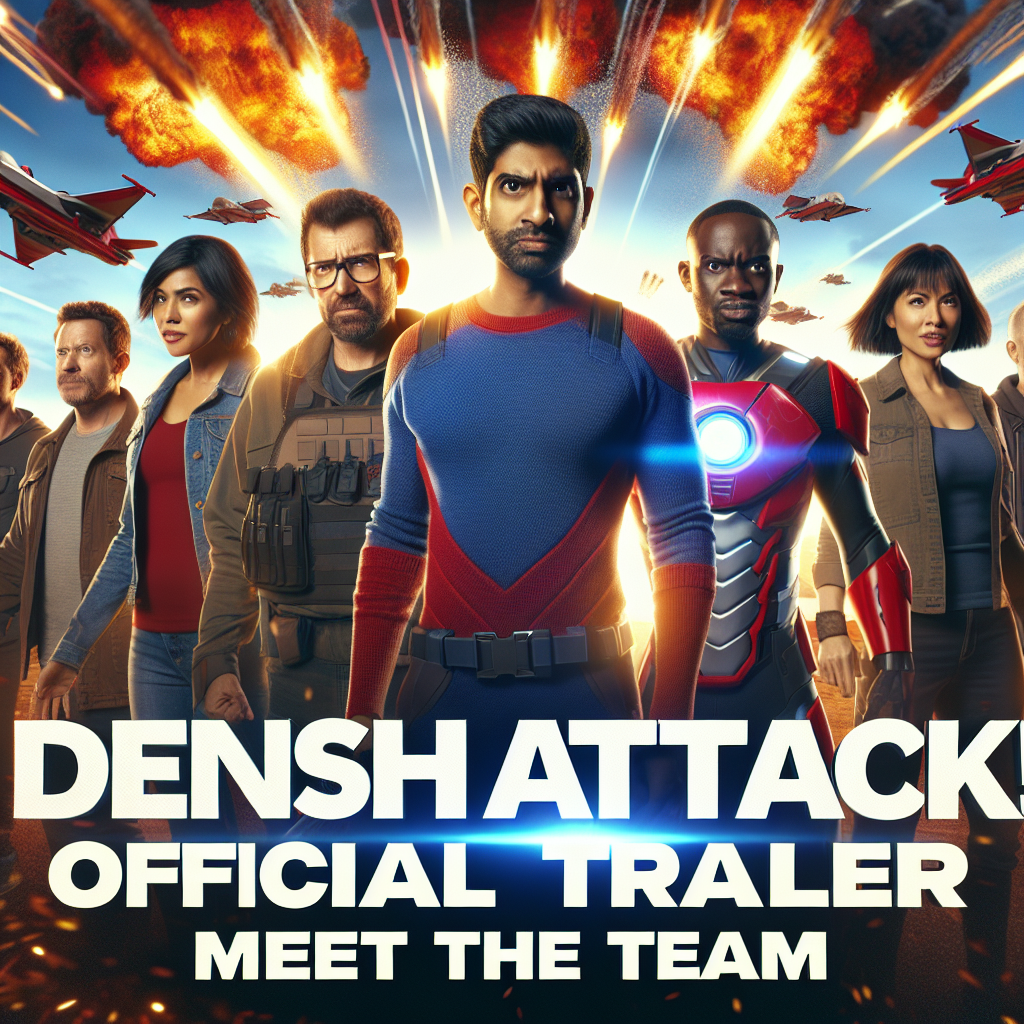 Denshattack! Trailer oficial: Conoce al equipo