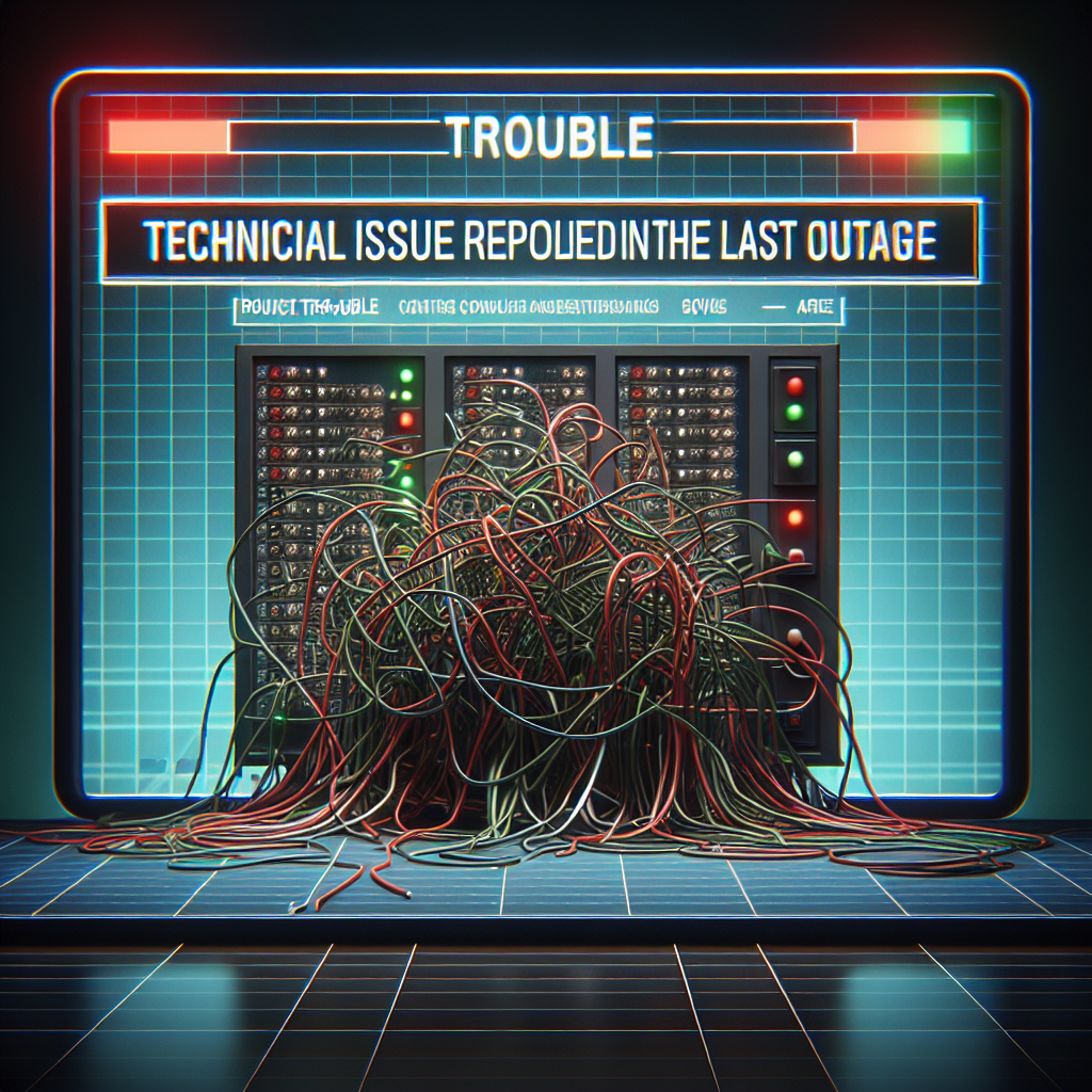 Problema técnico solucionado en la última interrupción de EE