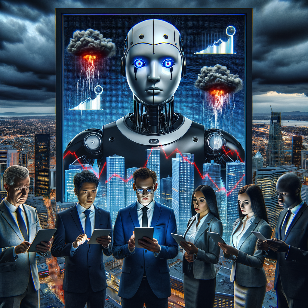 El impacto negativo de la inteligencia artificial en la reputación profesional