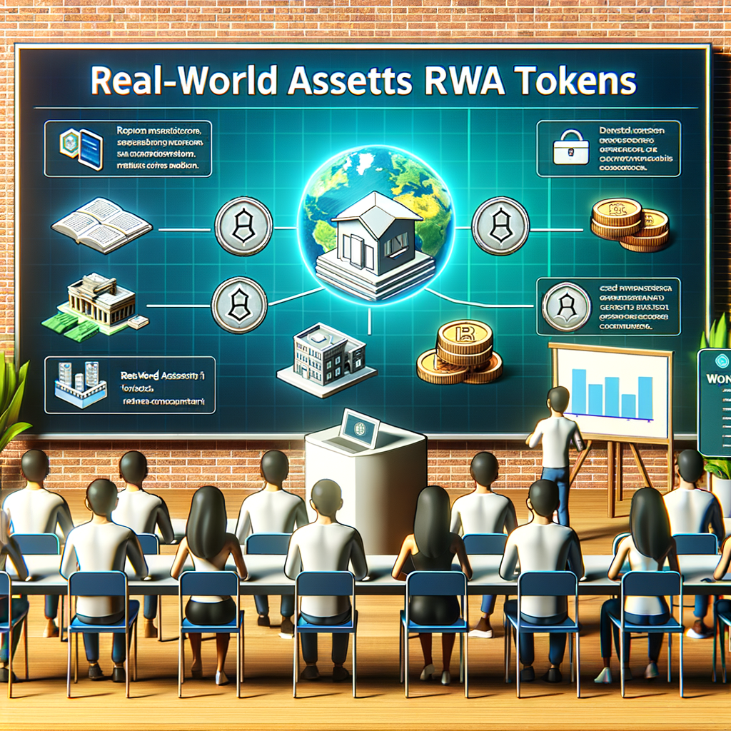 Tokens RWA en Criptomonedas: ¿Qué son y para qué sirven?