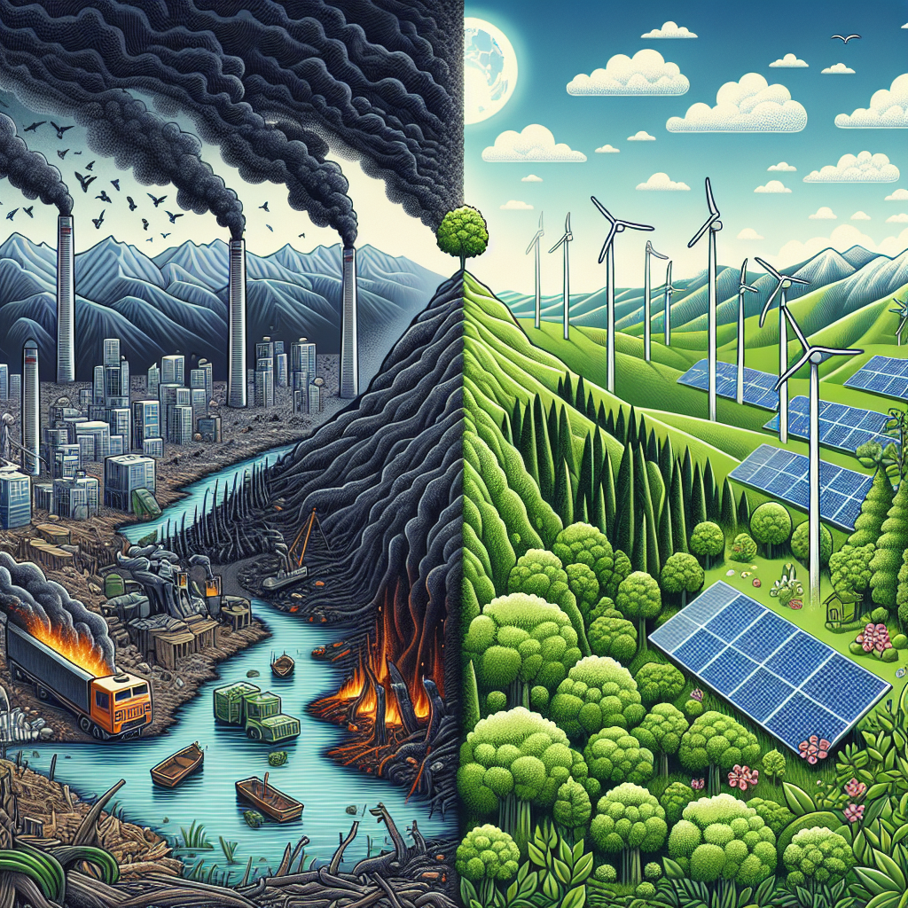 El impacto de la tecnología verde en una nueva crisis ambiental
