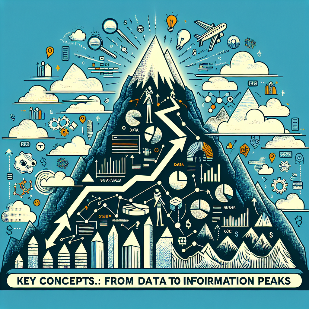 Conceptos Clave: De Datos a Picos Informativos