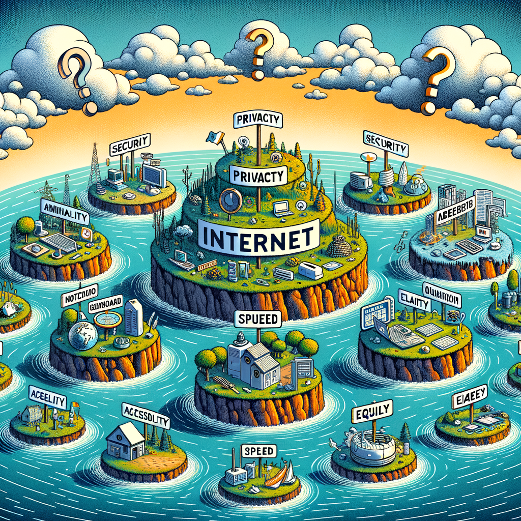 ¿Pueden las islas enseñar al mundo cómo arreglar Internet?