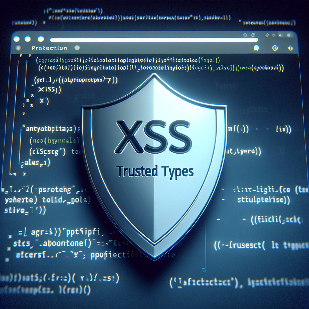 Protección contra XSS con Tipos Confiables