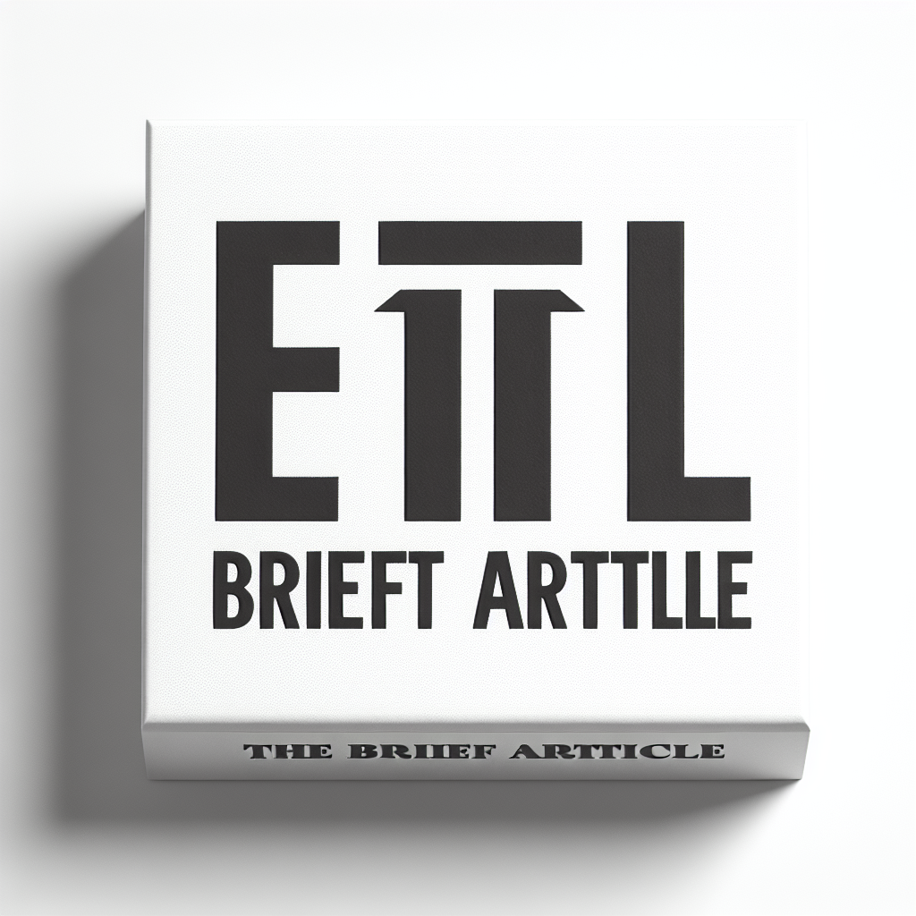 ETL Artículo Breve