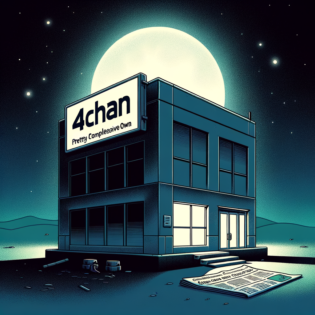 4chan inactivo desde el lunes por un ataque completo