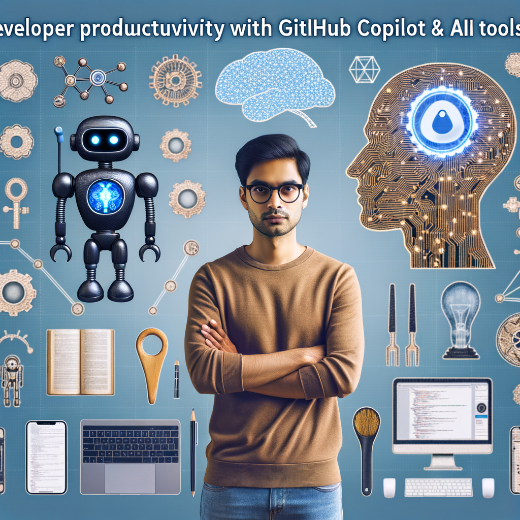 Aumenta tu productividad como desarrollador con GitHub Copilot & Herramientas de IA