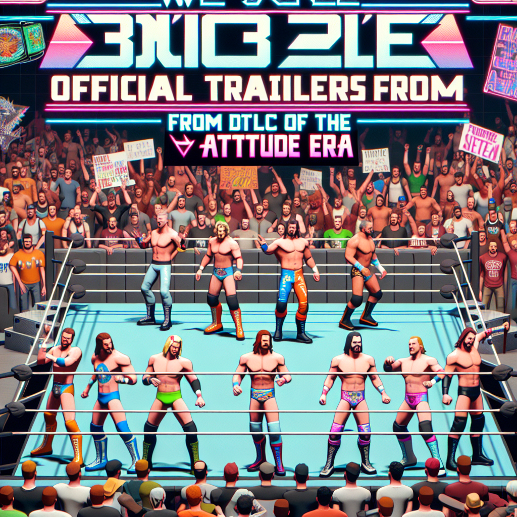 IGN: WWE 2K25 - Trailer Oficial del DLC 4 de la Attitude Era