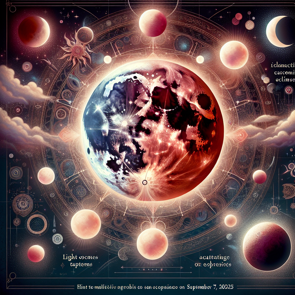 Eclipse de Luna de Sangre 7 de septiembre de 2025: Espectáculo Cósmico e Influencias Místicas