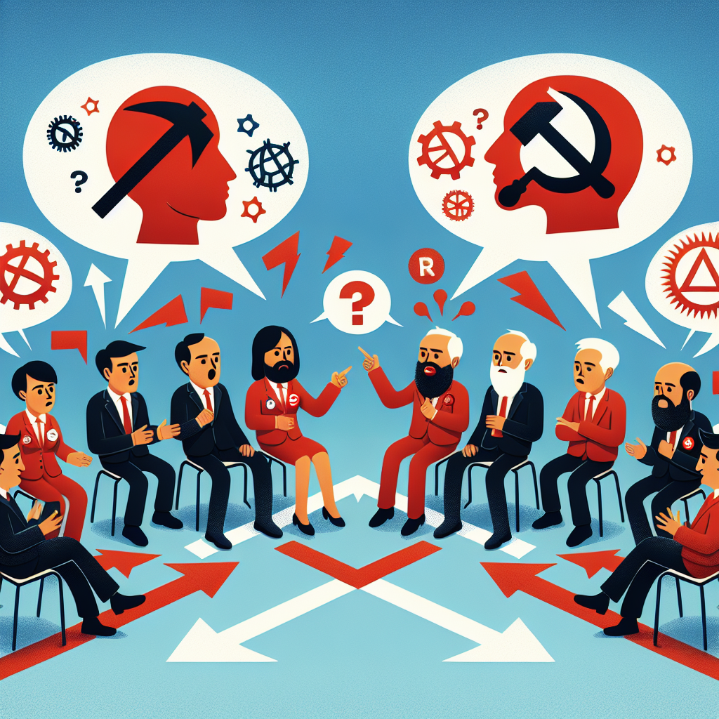 Qué tan tóxicos son los tankies frente a otros grupos de izquierda radical