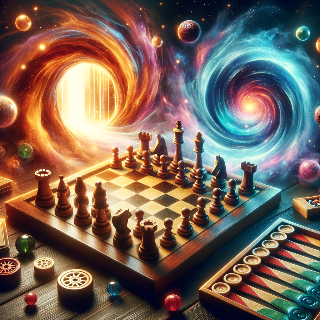  Escape con Juegos de Mesa