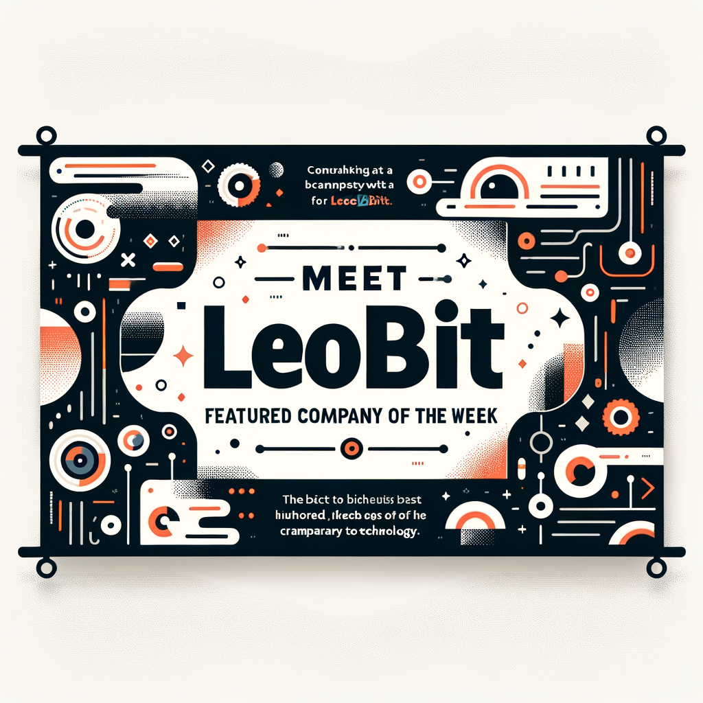 Conoce a Leobit: Empresa destacada de la semana