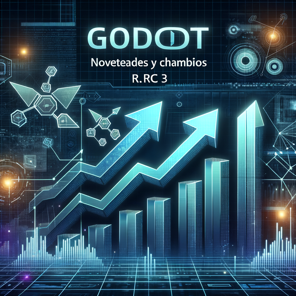 Godot 4.4 RC 3 - Novedades y Cambios