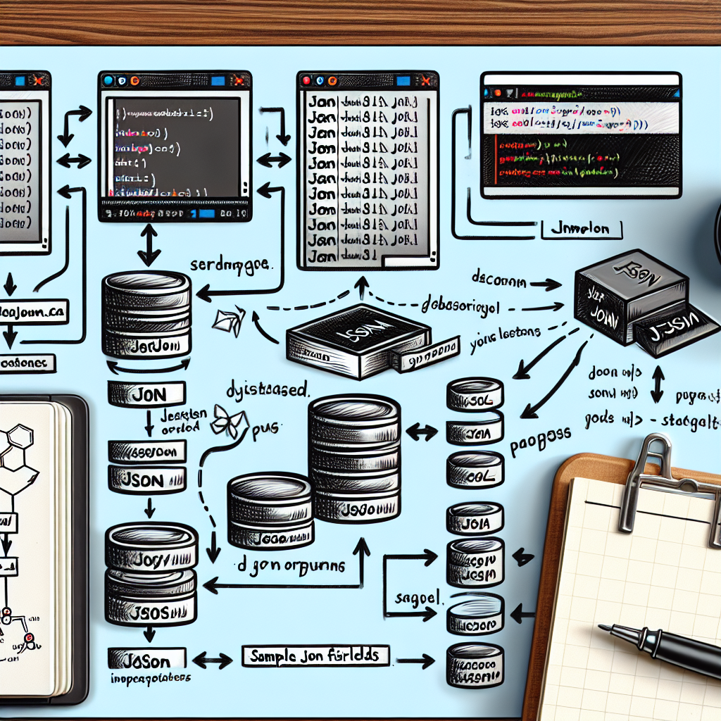 Cómo usar campos de datos JSON en bases de datos MySQL