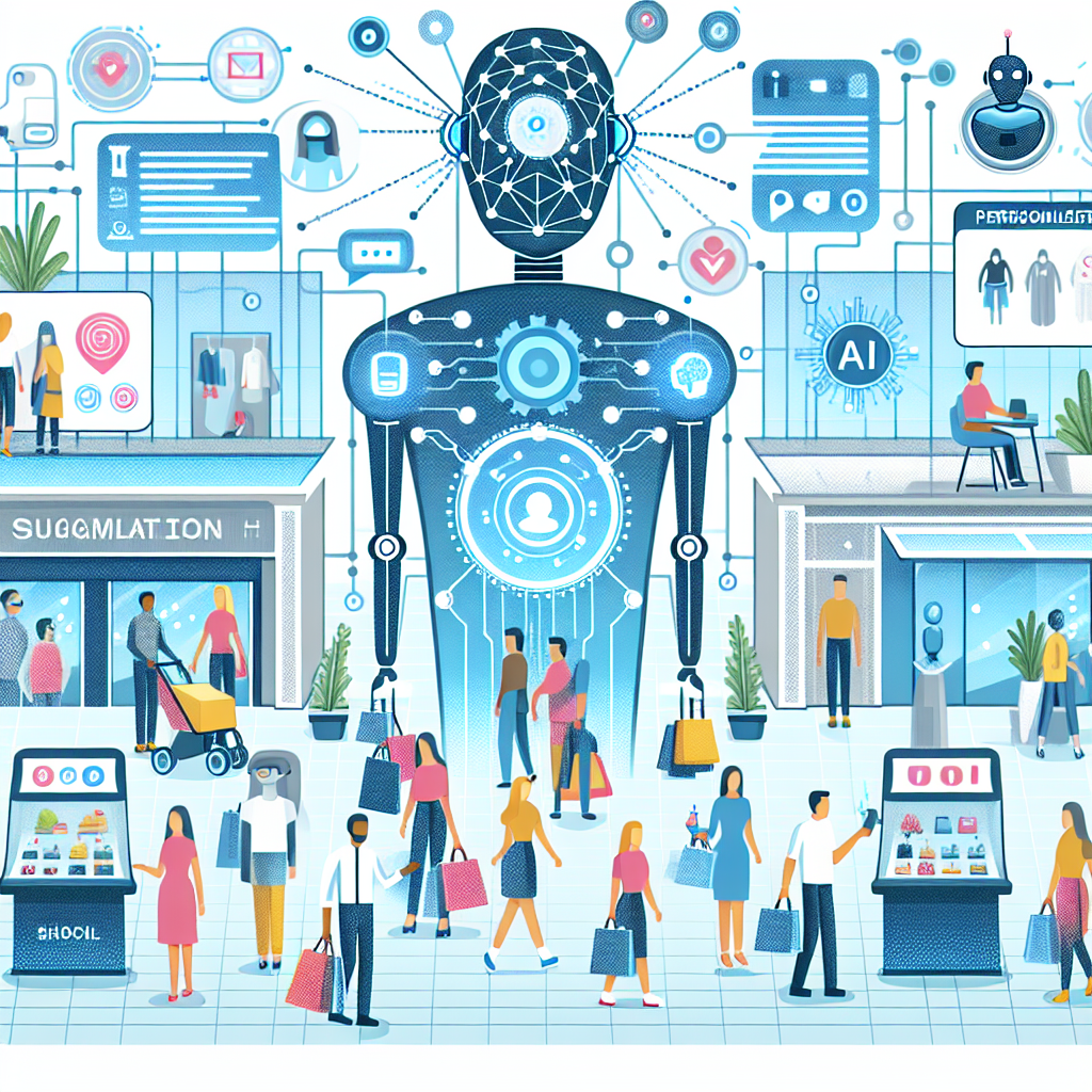 IA para experiencias de compra personalizadas