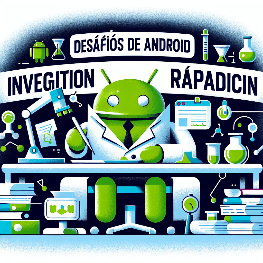 Desafíos de Android: investigación rápida