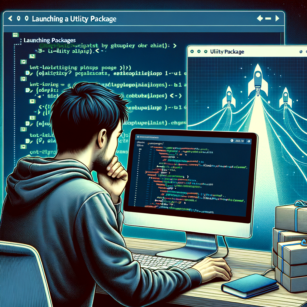 Lanzamiento de Paquete de Utilidades en GitHub Packages: Guía