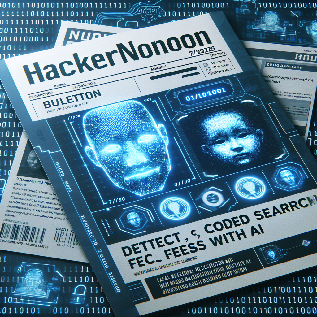 El Boletín de HackerNoon: Detecta, Codifica y Busca Rostros con AI (7/29/2025)