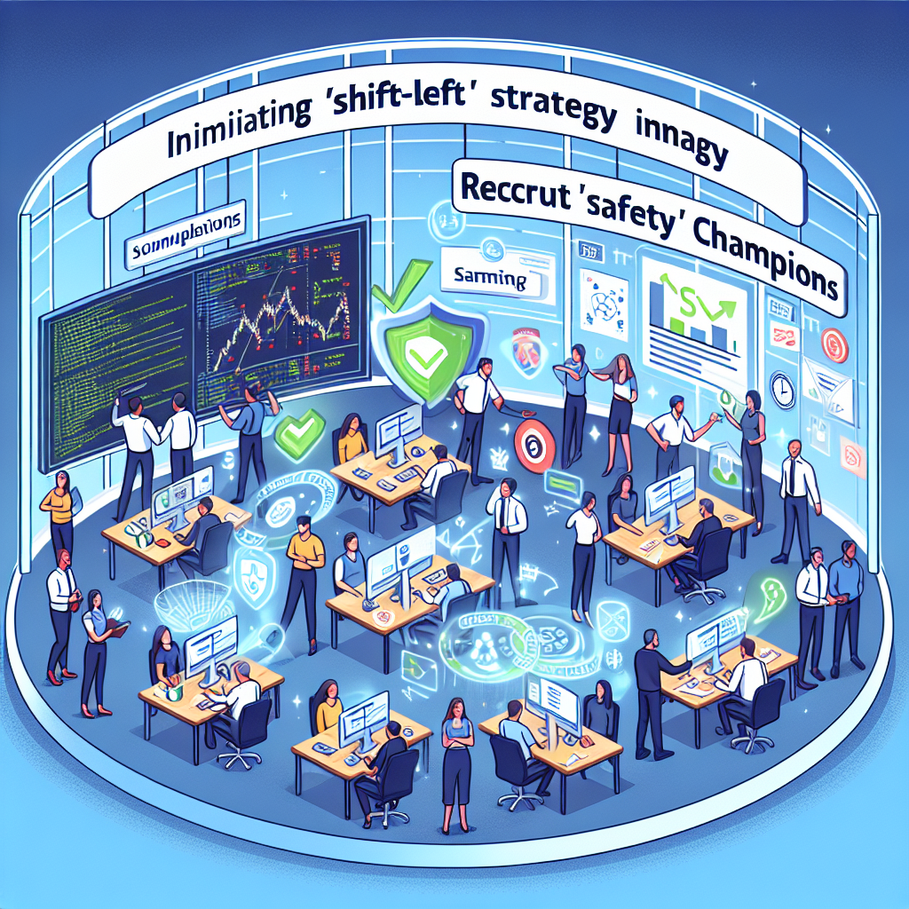 Sportsbet recluta 'campeones de seguridad' en estrategia 'shift-left'.