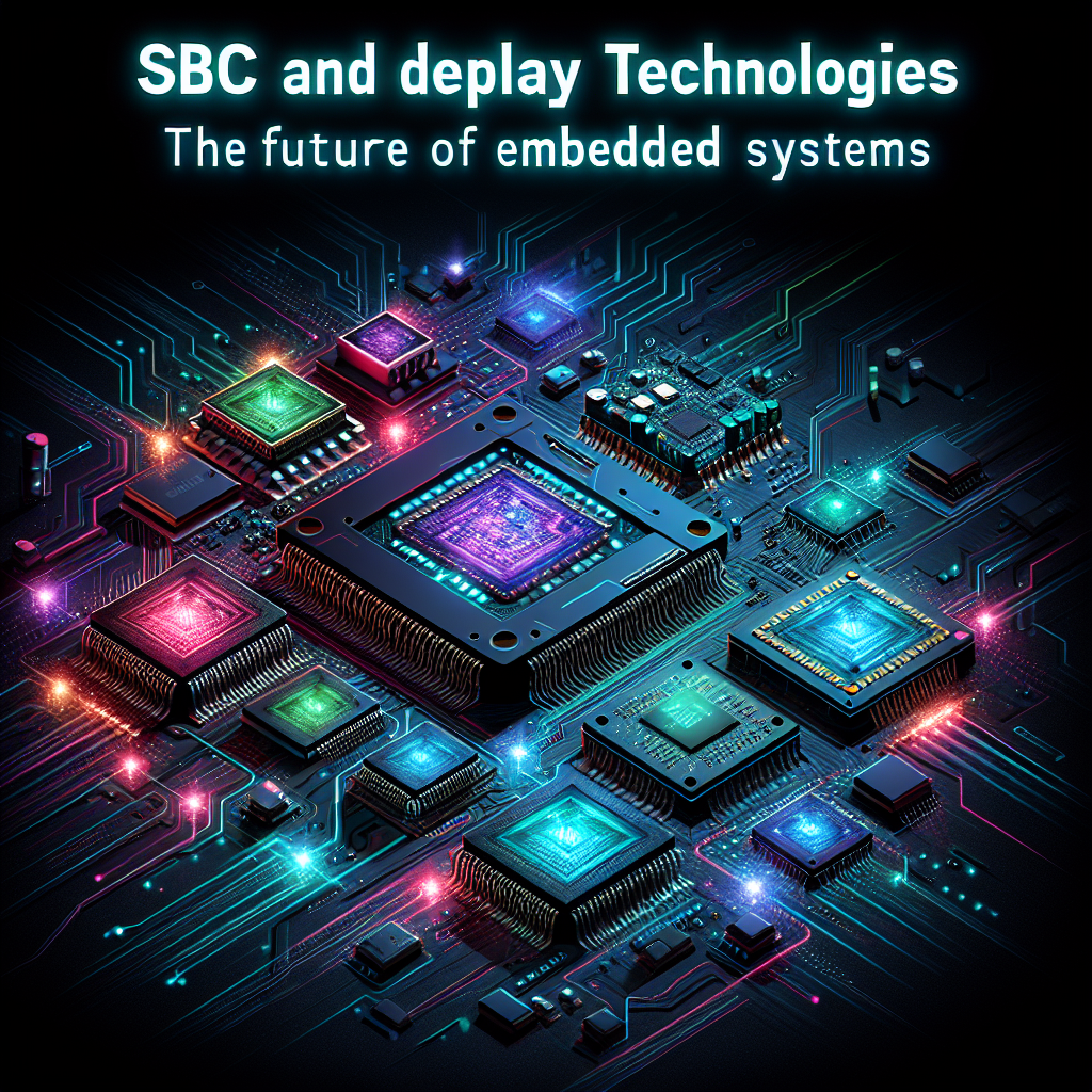 SBCs y tecnologías de display: el futuro de los sistemas embebidos
