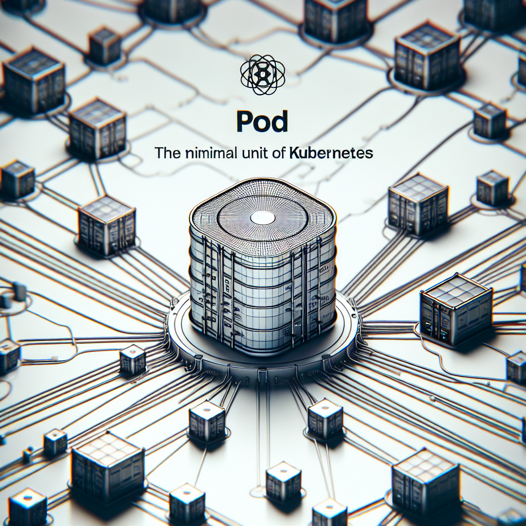Pod: la unidad mínima de Kubernetes