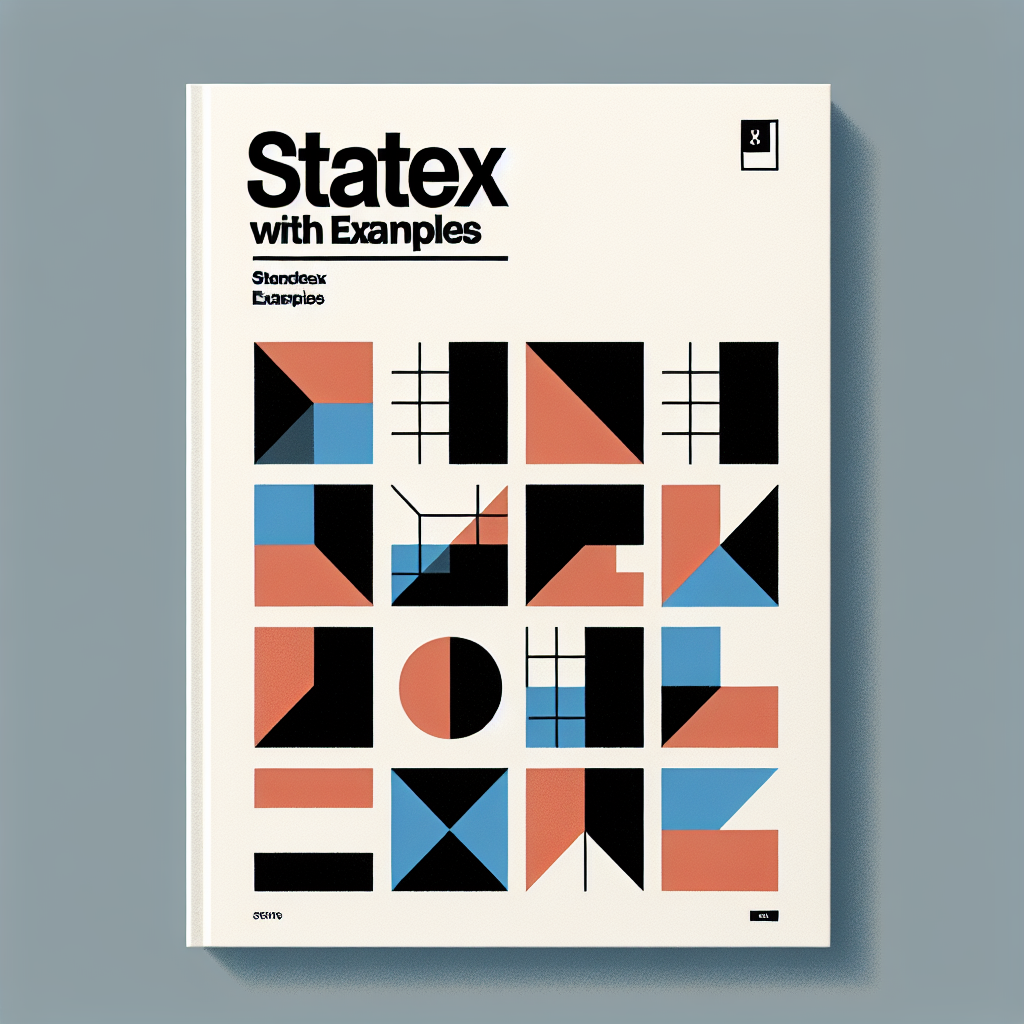 StateX con Ejemplos