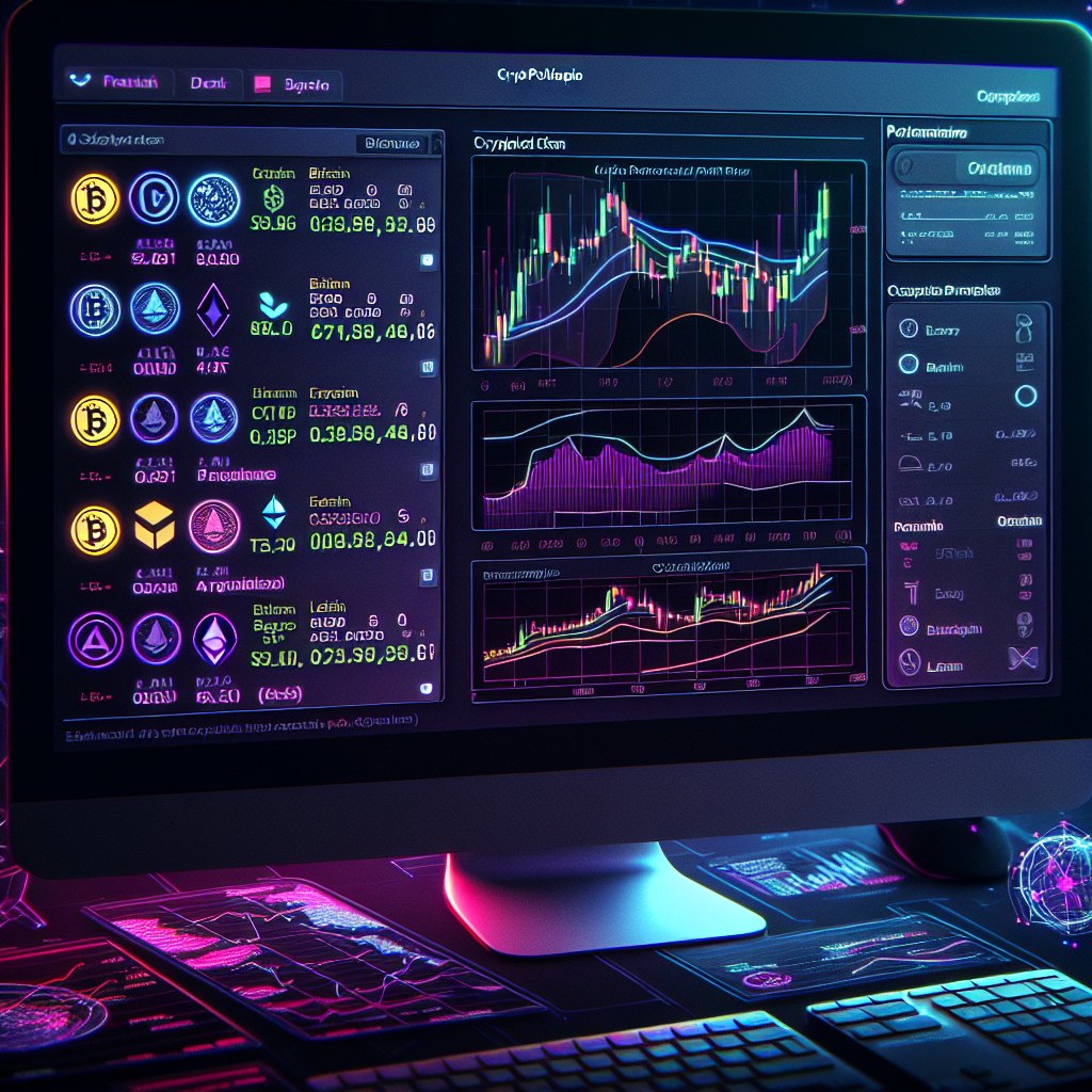 Rastreador de Portafolio Cripto con PyQt6