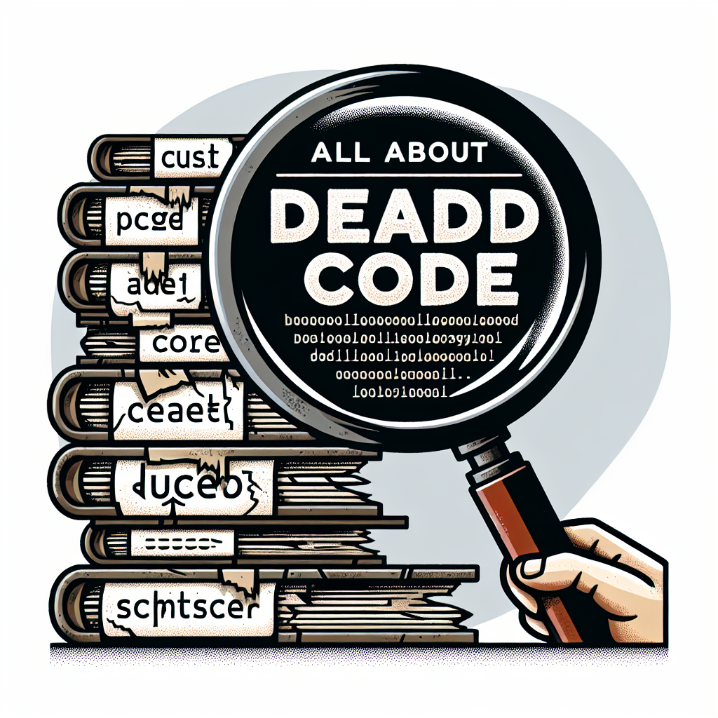 Todo sobre código muerto
