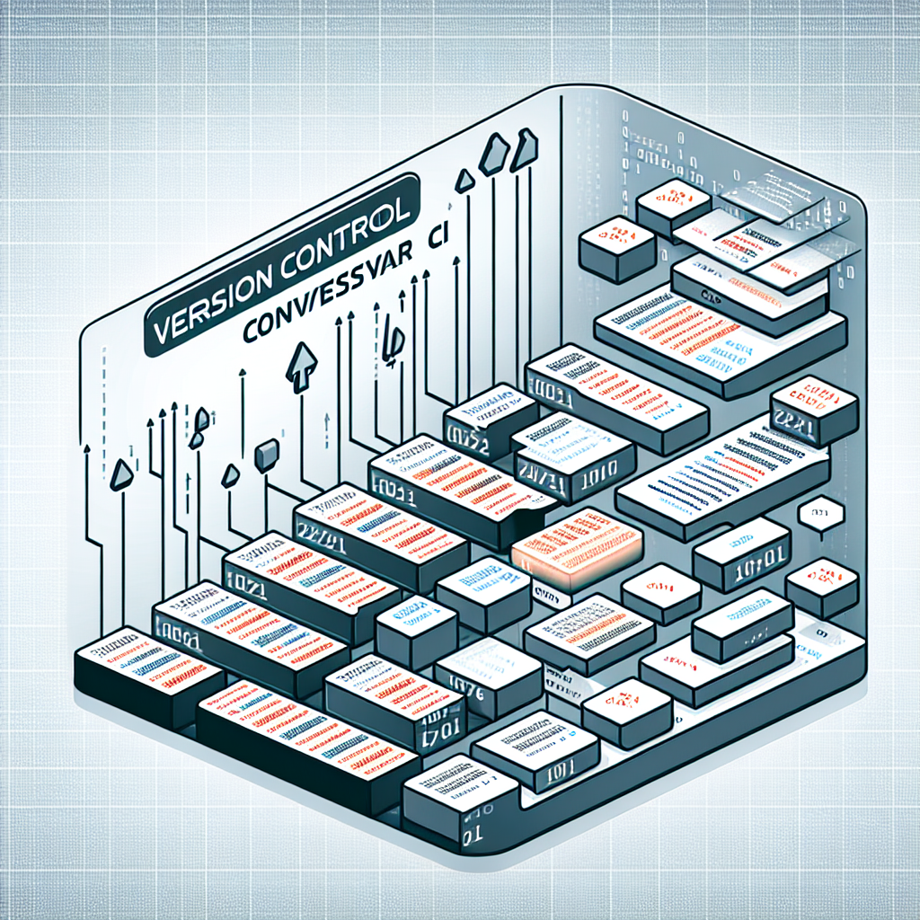 Versionado de recursos en Conveyor CI