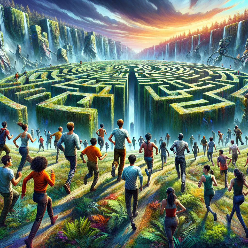 Horizon World: Maze Runner - Parte 5 - NPC corredores