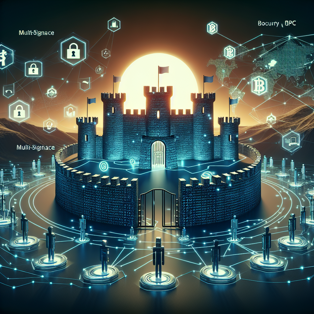 El Amanecer de las Fortalezas Digitales: La Revolución de la Seguridad en Criptomonedas con Multifirma y MPC